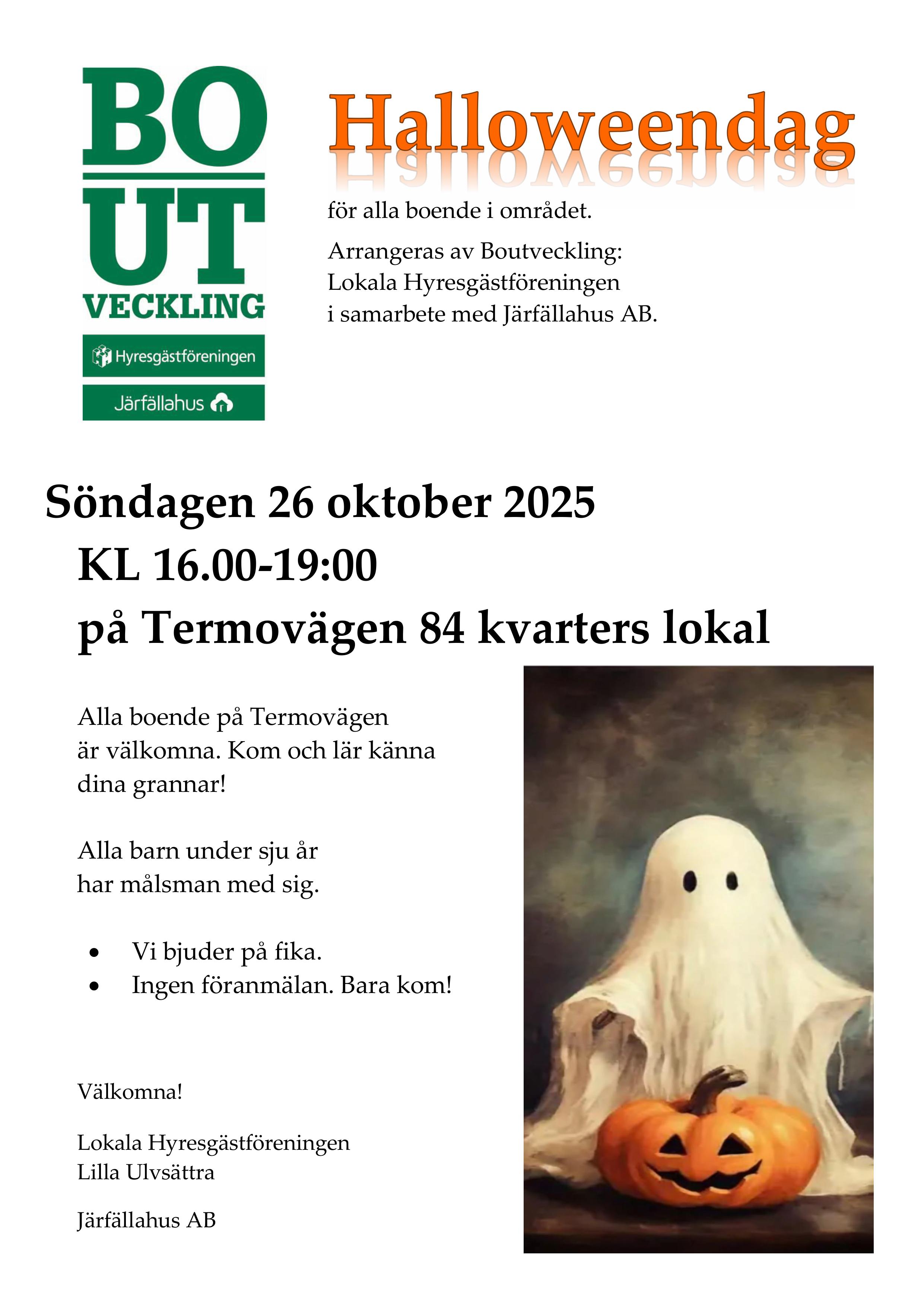 Halloween Lilla Ulvsättra 2025